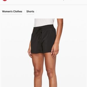 Spring break away short 4"